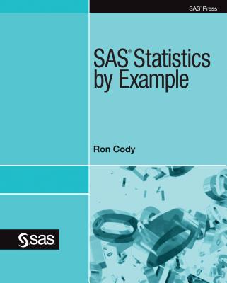 SAS Statistics by Example-cover
