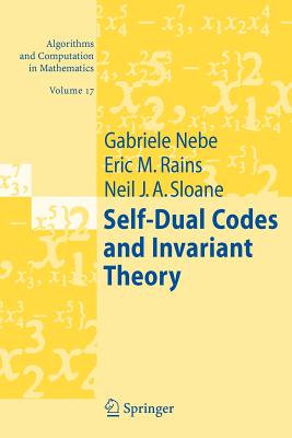 Self-Dual Codes and Invariant Theory-cover