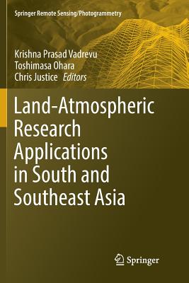 Land-Atmospheric Research Applications in South and Southeast Asia-cover