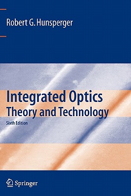 Integrated Optics: Theory and Technology (Paperback)-cover