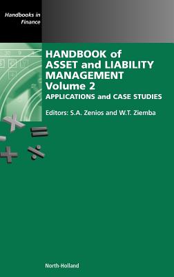 Handbook of Asset and Liability Management: Applications and Case Studies Volume 2-cover