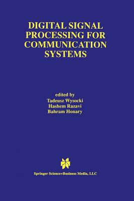 Digital Signal Processing for Communication Systems-cover