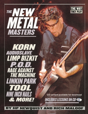 The New Metal Masters [With CD]-cover