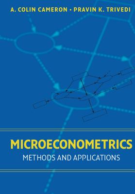 Microeconometrics: Methods and Applications-cover