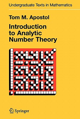 Introduction to Analytic Number Theory-cover