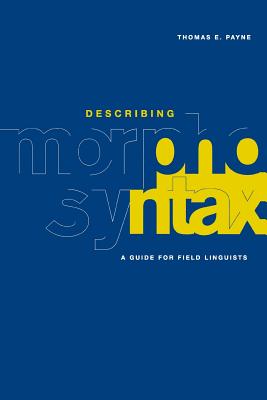 Describing Morphosyntax (Paperback)-cover