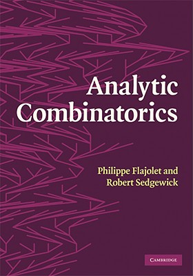 Analytic Combinatorics-cover