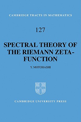 Spectral Theory of the Riemann Zeta-Function-cover