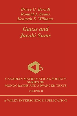 Gauss and Jacobi Sums-cover