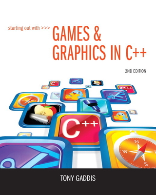 Gaddis: Start Out Games Graph C++ _2 [With DVD ROM]-cover
