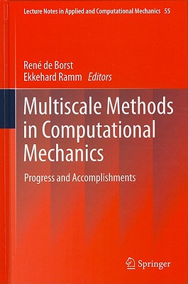 Multiscale Methods in Computational Mechanics: Progress and Accomplishments (Hardcover)-cover