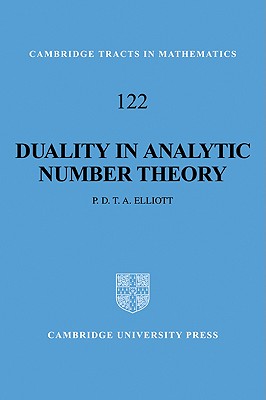 Duality in Analytic Number Theory-cover