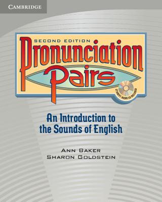 Pronunciation Pairs Student's Book with Audio CD [With CD]-cover
