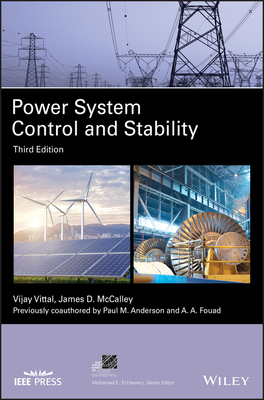 Power System Control and Stability-cover