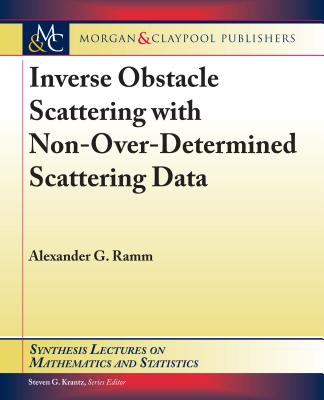 Inverse Obstacle Scattering with Non-Over-Determined Scattering Data-cover