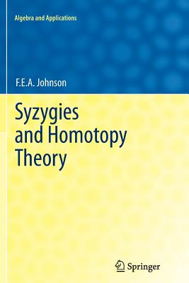 Syzygies and Homotopy Theory-cover