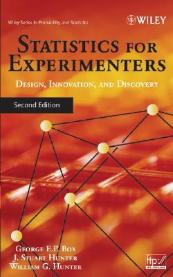 Statistics for Experimenters: Design, Innovation, and Discovery-cover