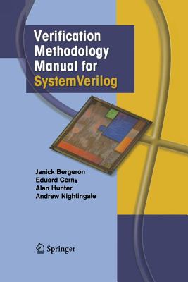 Verification Methodology Manual for Systemverilog-cover