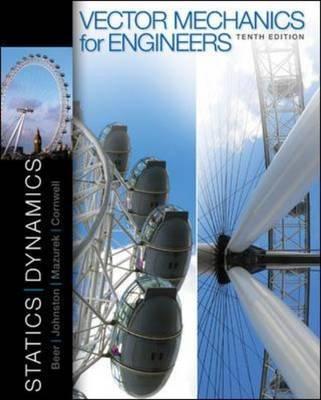 Vector Mechanics for Engineers: Statics and Dynamics-cover