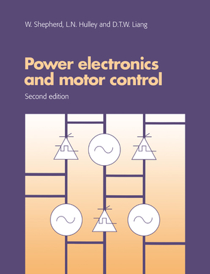 Power Electronics and Motor Control-cover