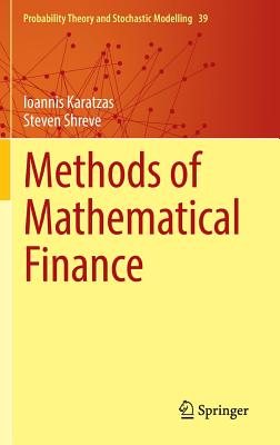 Methods of Mathematical Finance-cover