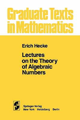 Lectures on the Theory of Algebraic Numbers-cover