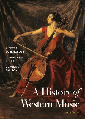 A History of Western Music-cover