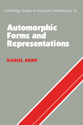 Automorphic Forms and Representations-cover