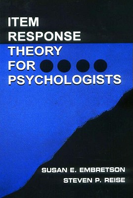 Item Response Theory-cover
