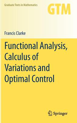 Functional Analysis, Calculus of Variations and Optimal Control-cover