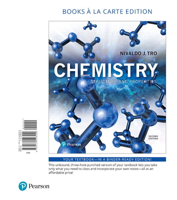 Chemistry: Structure and Properties, Books a la Carte Edition-cover