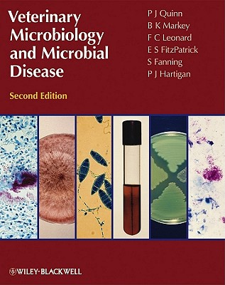 Veterinary Microbiology and Microbial Disease (Paperback)-cover