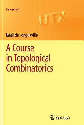 A Course in Topological Combinatorics-cover