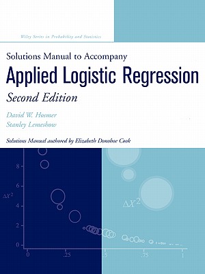 Applied Logistic Regression: Solutions Manual-cover