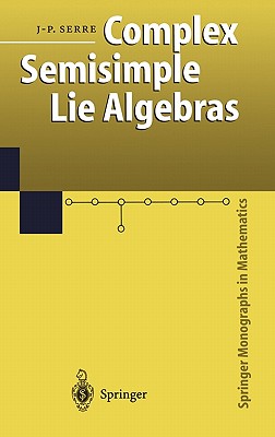 Complex Semisimple Lie Algebras-cover
