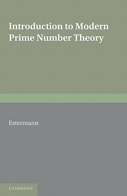 Introduction to Modern Prime Number Theory-cover