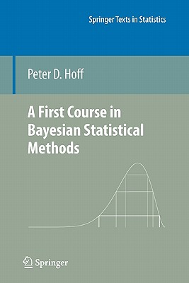 A First Course in Bayesian Statistical Methods-cover