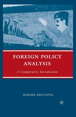 Foreign Policy Analysis: A Comparative Introduction-cover