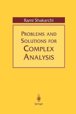 Problems and Solutions for Complex Analysis-cover