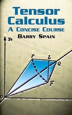 Tensor Calculus: A Concise Course-cover