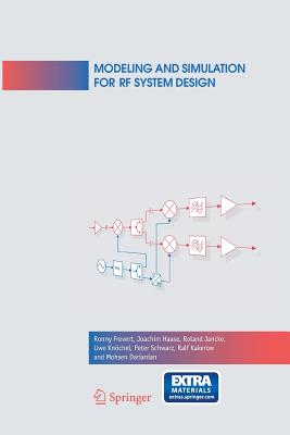 Modeling and Simulation for RF System Design-cover