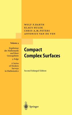 Compact Complex Surfaces (Hardcover)-cover