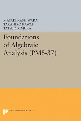 Foundations of Algebraic Analysis-cover