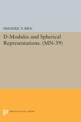 D-Modules and Spherical Representations-cover