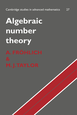 Algebraic Number Theory-cover