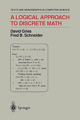 A Logical Approach to Discrete Math-cover