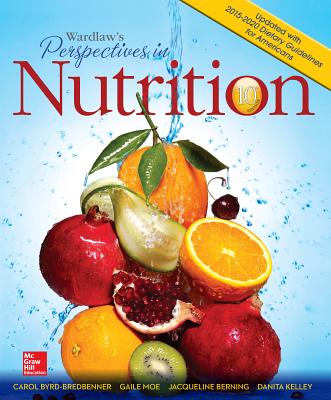 Wardlaws Perspectives in Nutrition Updated with 2015 2020 Dietary Guidelines for Americans-cover