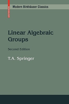 Linear Algebraic Groups-cover