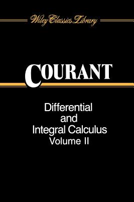 Differential and Integral Calculus, Volume 2-cover