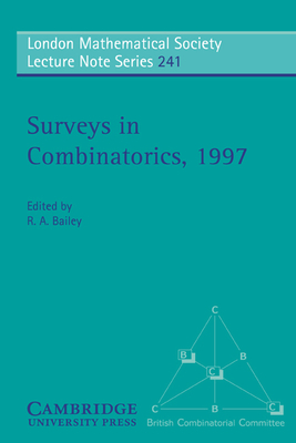 Surveys in Combinatorics, 1997-cover